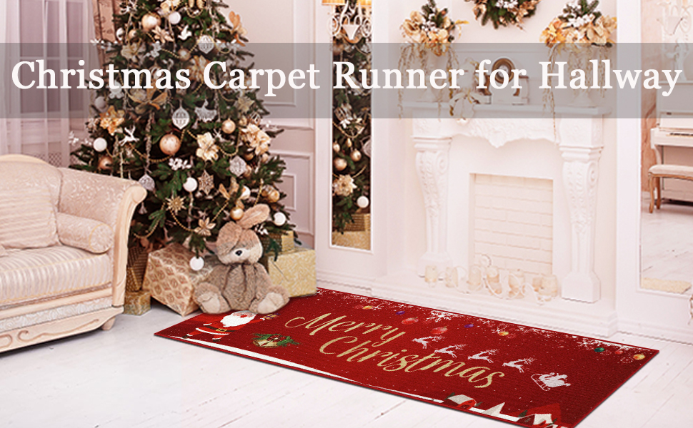 Christmas Rug Runners 