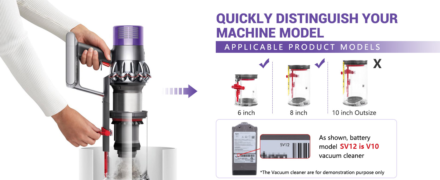 Pièces Détachées V10 SV12, pour Aspirateur Dyson Joint Amazon.fr Cuisine et Maison