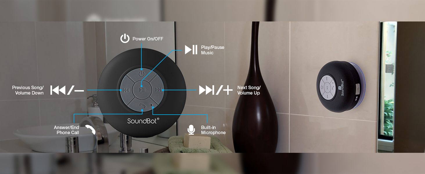 SB510 button features