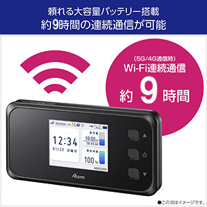Aterm (NEC) 5Gモバイルルーター セット dショッピング |NEC Aterm MR05LN クレードルセット [Wi-Fi LTE