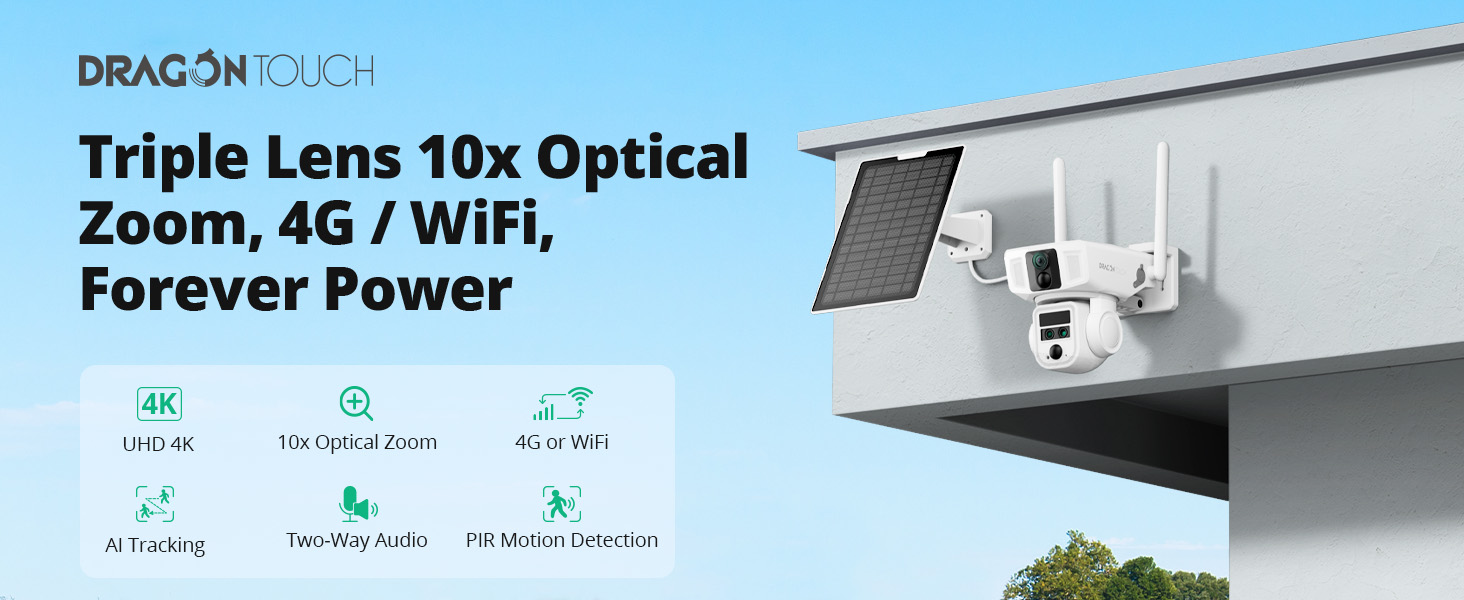 Cellular Security Camera