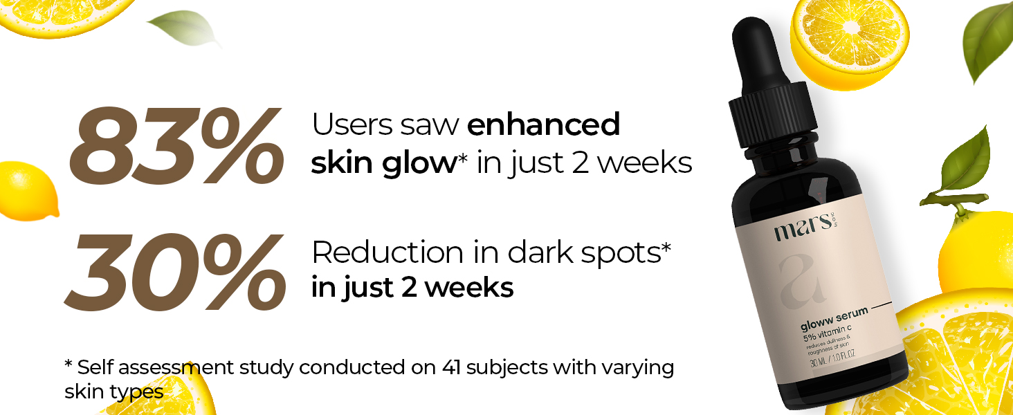 Mars Glow Skin Serum