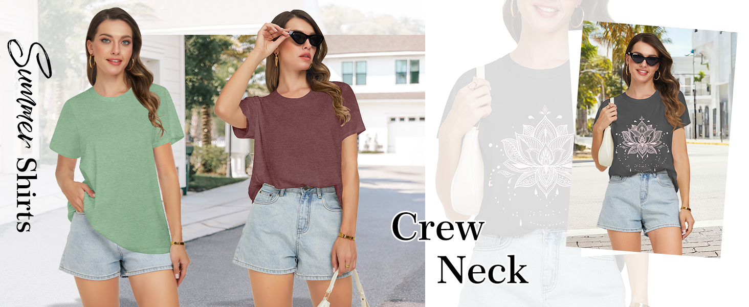 short sleeve for women