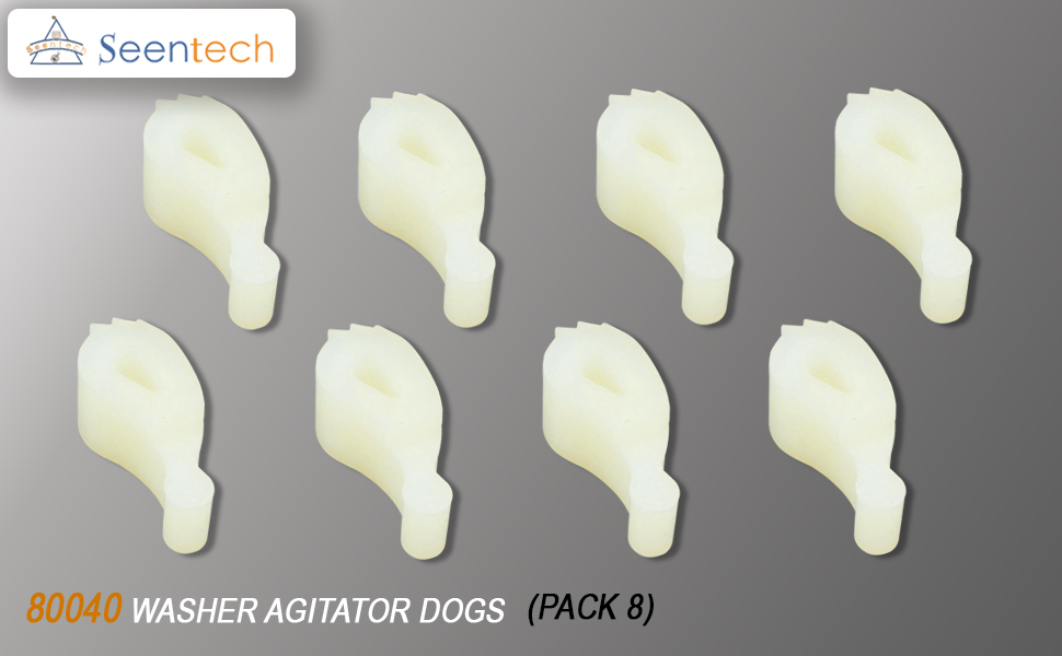 Amazon.com: 80040 Washer Agitator Dogs (Pack 8) - Compatible