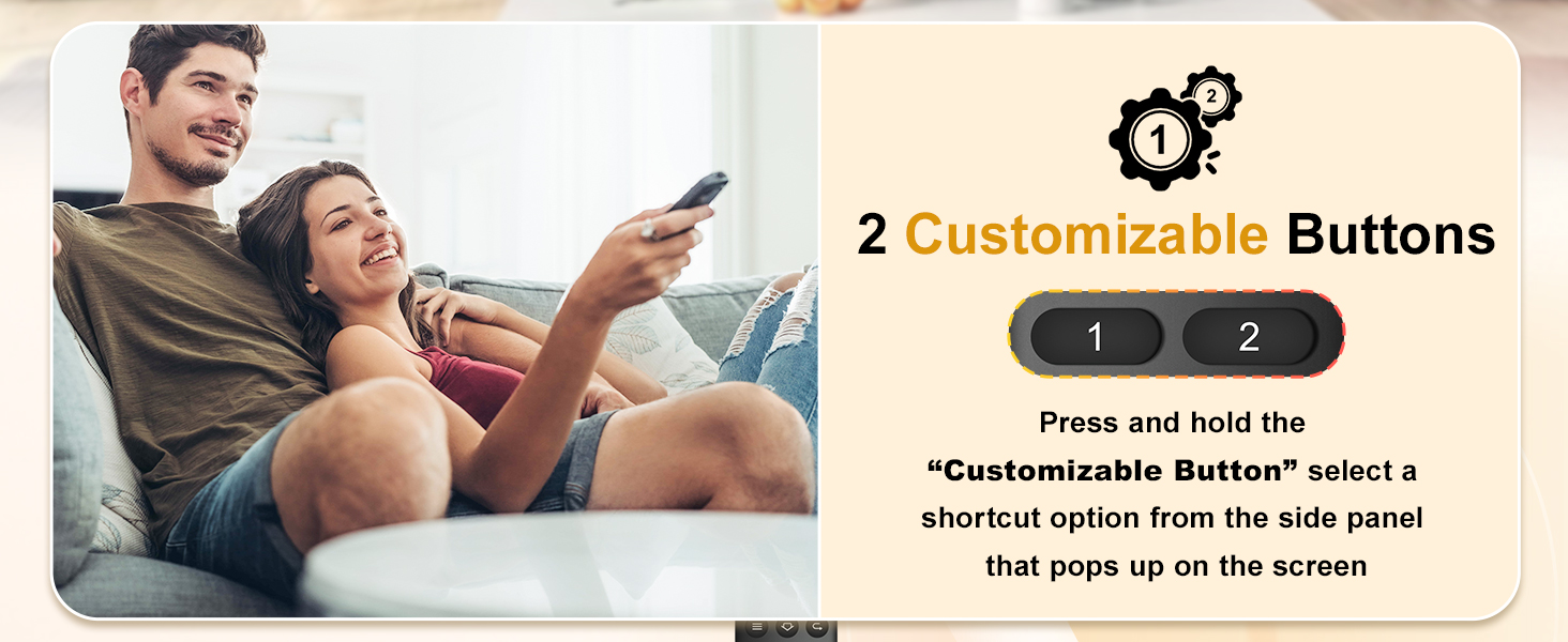 replacement remote control