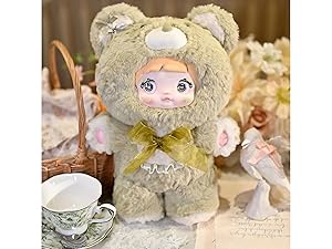 Nommiちゃん 400% くまちゃんぬいぐるみ Nommiちゃん ノミちゃん ぬいぐるみ 400% くま｜Yahoo!フリマ