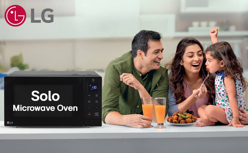 Solo Microwave Oven - MS3032BK