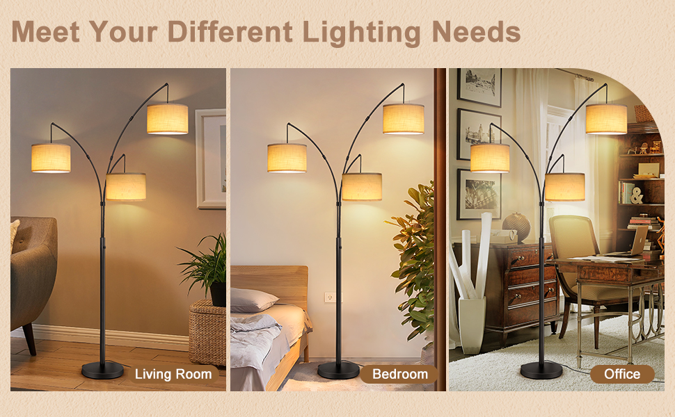 floor lamps for living room bright lighting