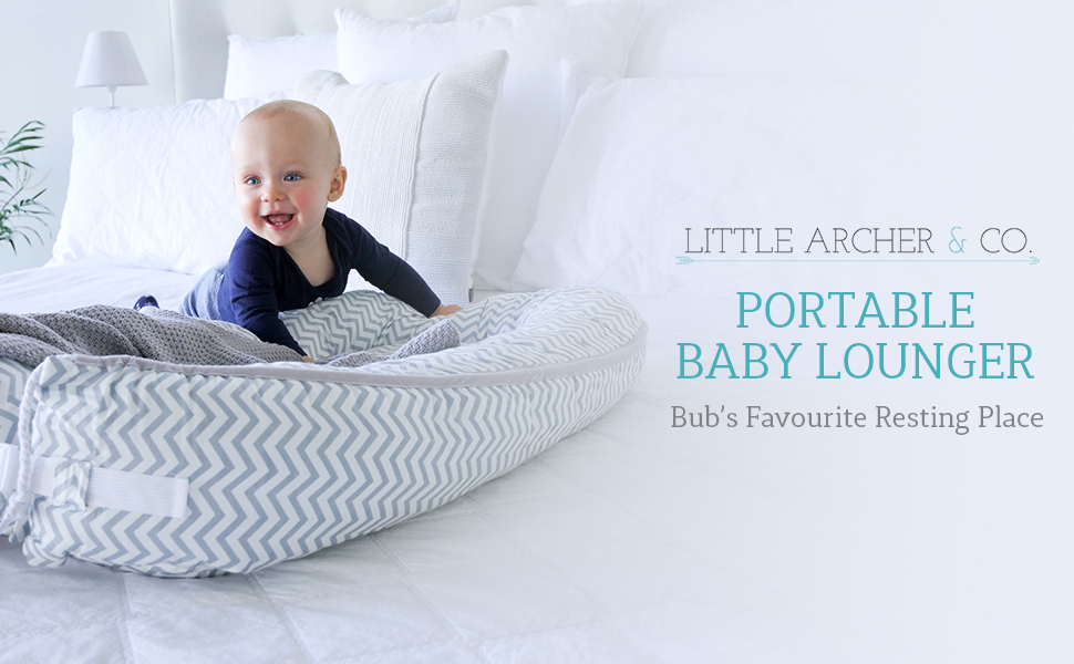 Little Archer & Co.™ Newborn Baby Nest, Supervised Sleeping Pod, OEKO