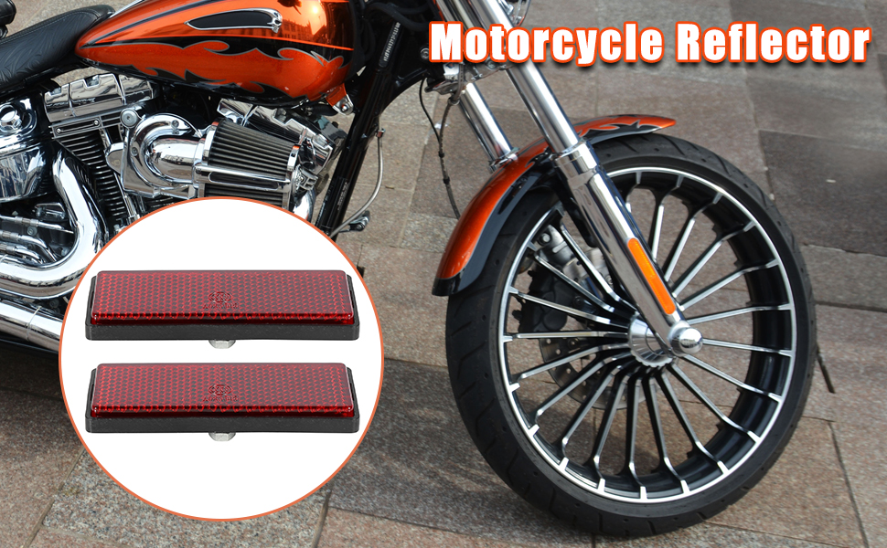 【CPC-LSF】ビギナー Amazon.com: F FIERCE CYCLE Pair M6x1.0 Red Rectangle