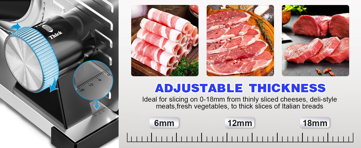 Electric Meat Slicer