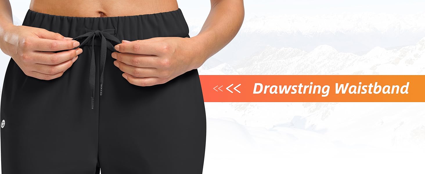 fleece lined pants women