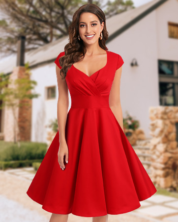 vintage cocktail dress