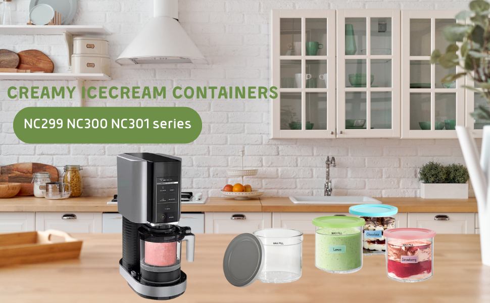 ninja creami containers