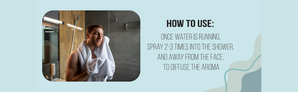 Revitalizing Tea Tree Oil Shower Spray