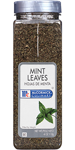 mccormick culinary mint leaves