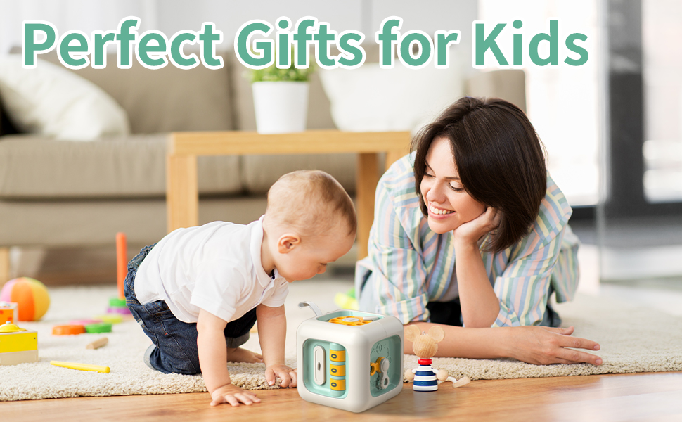 baby cube toy baby cube activity center kids activity cube play cubes for toddlers 1-3