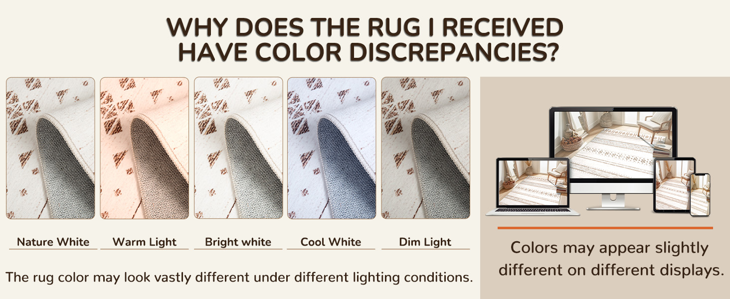 Moroccan 01 Area Rug-Cream