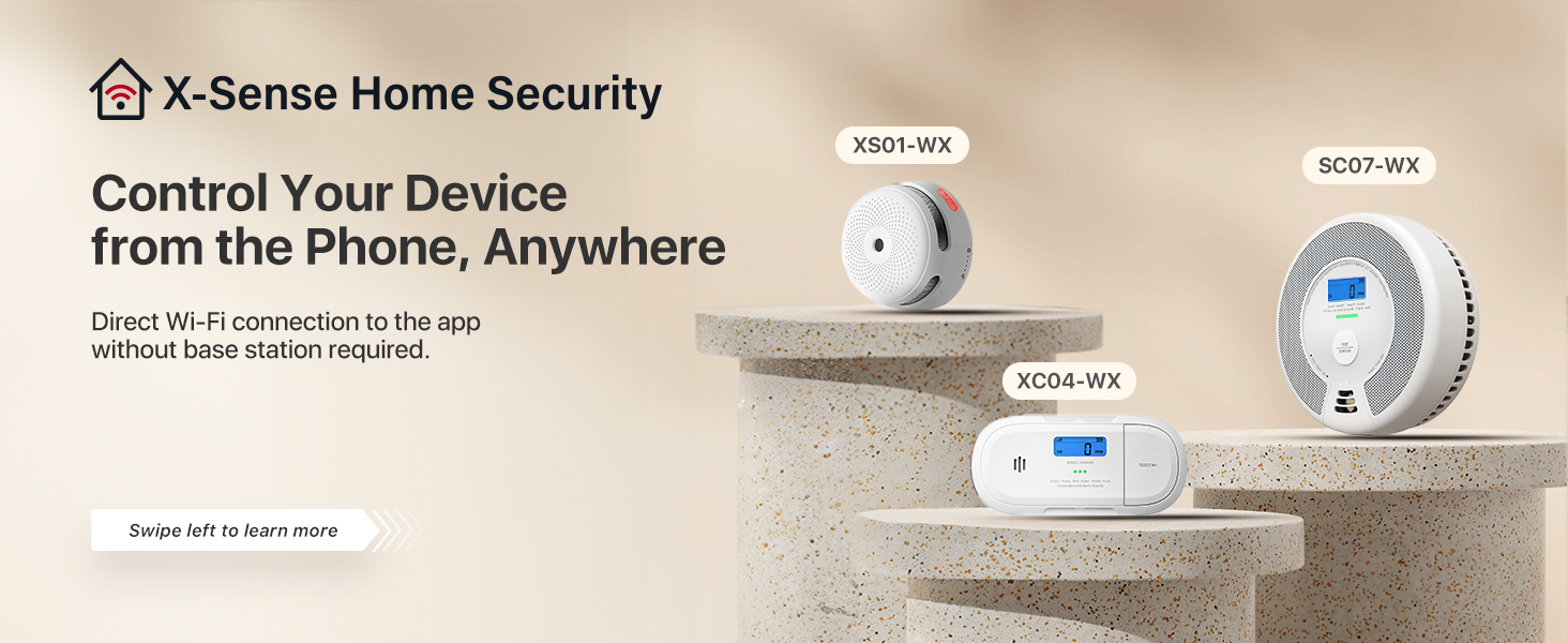 X-Sense Home Security App
