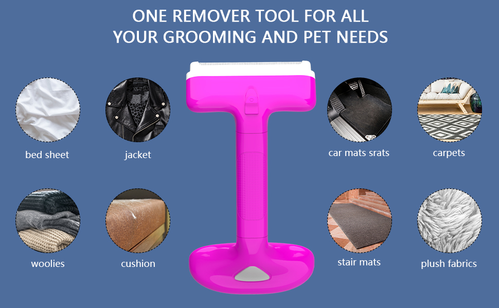 MANSTTLIN Fabric Shaver & Lint Brush, BatteryFree Lint