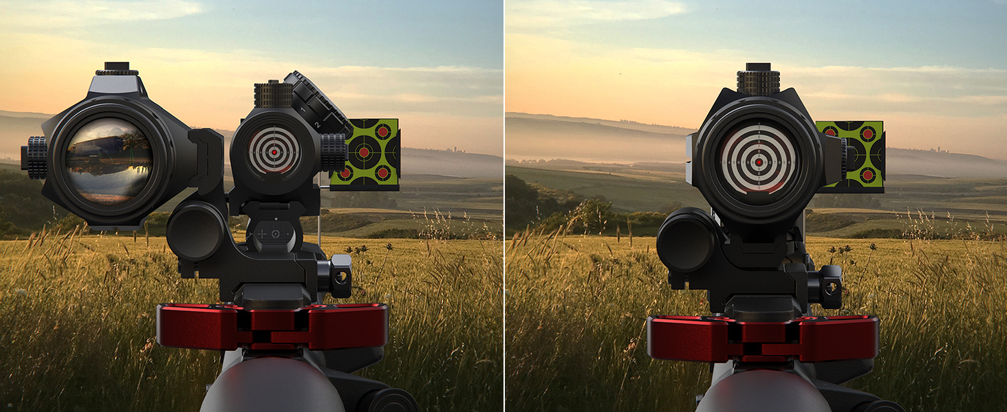 red dot sight