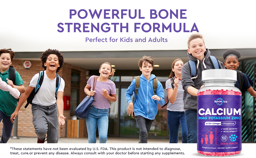 magnesium gummies for kids