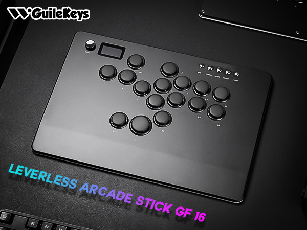 Amazon.com: GuileKeys Leverless Controller Arcade Stick GF