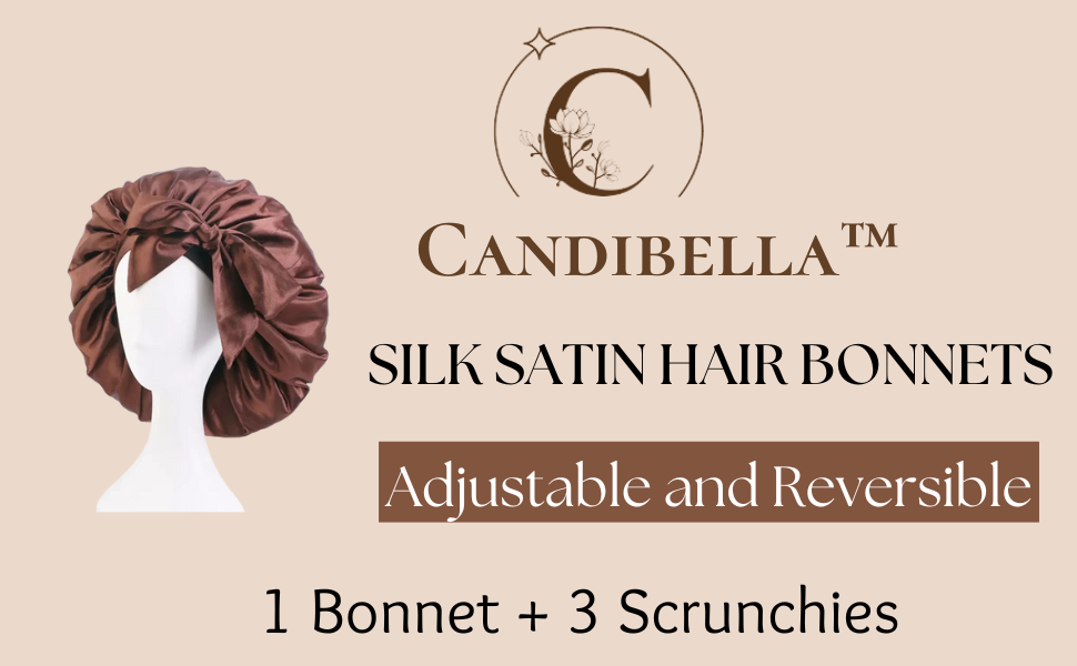 Buy Candibella Women's Satin Silk for Hair with 3 Premium