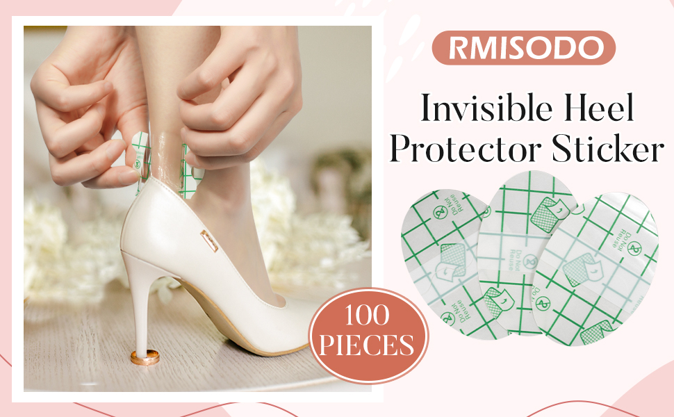 Invisible Heel Protector Sticker