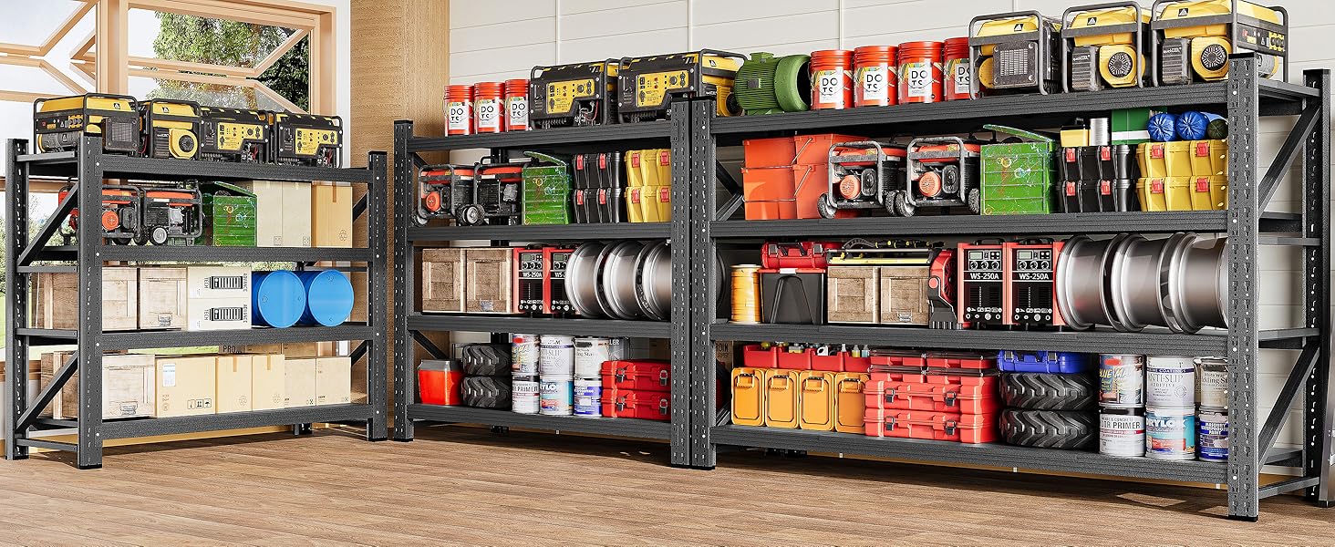 garage shelving