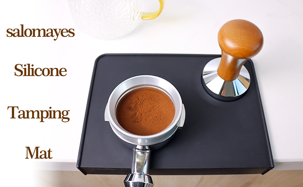 espresso tamping mat