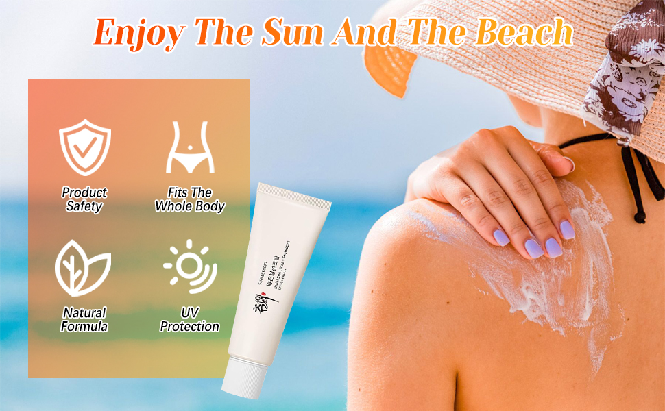 Enjoy The Su And lhe Beach