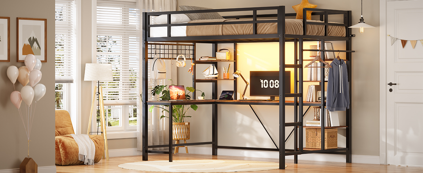 loft bed