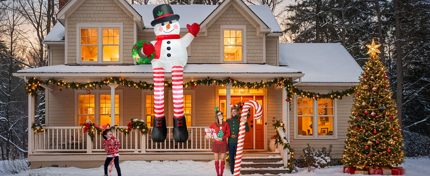 christmas inflatables outdoor