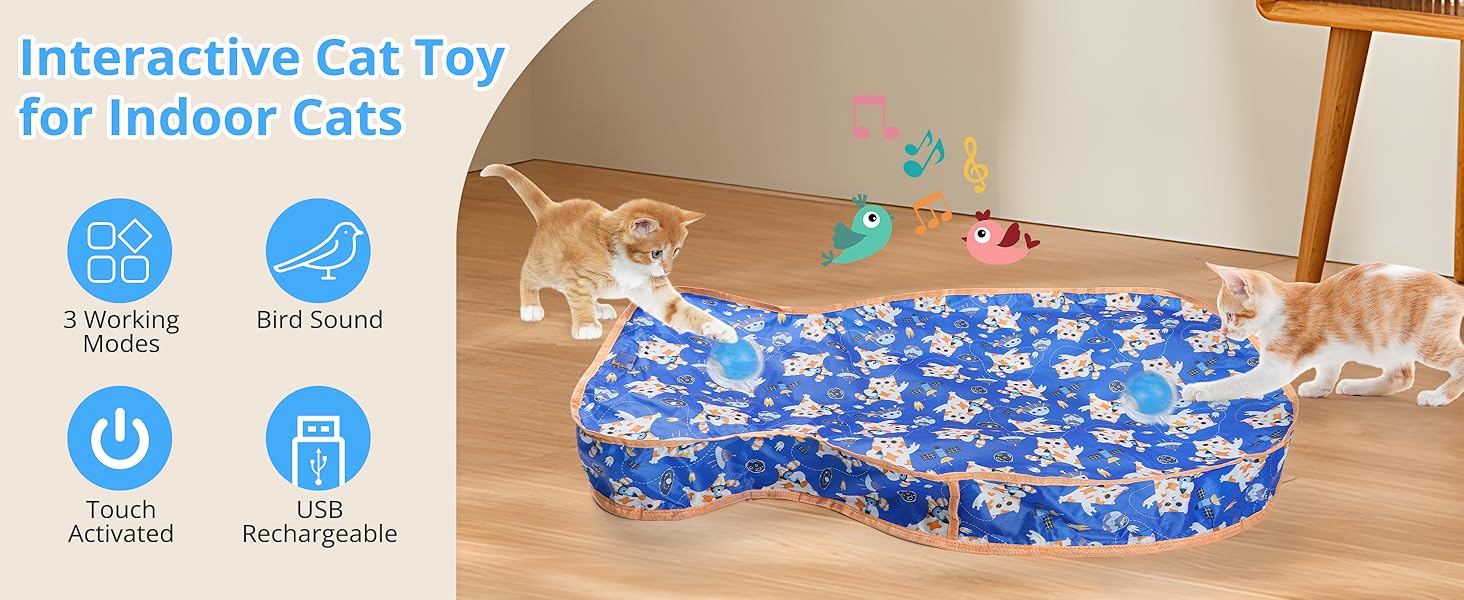 cat toys for indoor cats interactive cat toys cat toys for bored indoor adult automatic cat toy