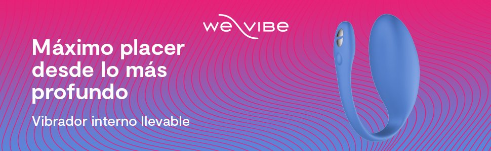 We-Vibe Jive, huevo vibrador con 10 niveles de vibración ...