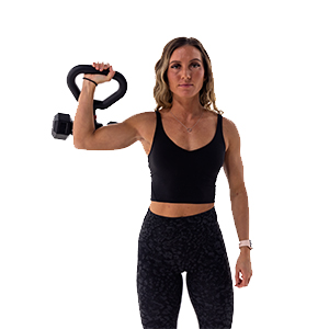 Jayflex Hyperbell Rotating Kettlebell Grip for Dumbbells - Adjustable Weight Dumbbell Grips for Work from Home Fitness - 100 lb 3 jayflex hyperbell adjustable kettlebell converter