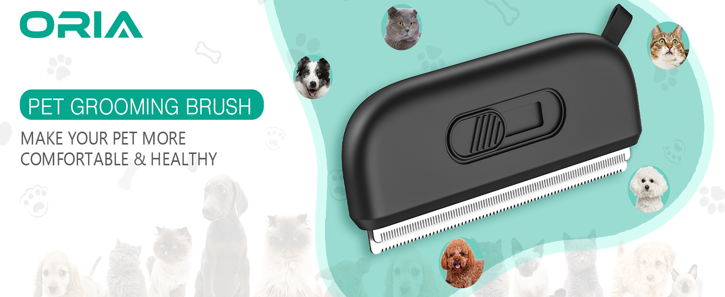 Pet Grooming Brush