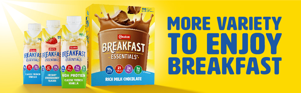 Carnation Breakfast Essentials 