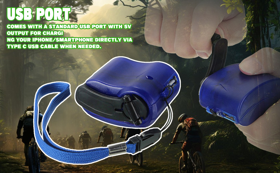 Hand Crank Generator