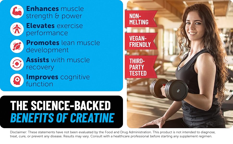 benefits of creatine