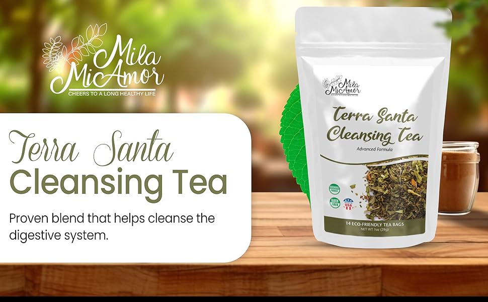 Terra Santa Cleansing Tea