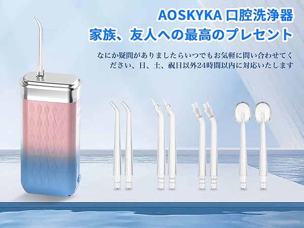 ⭐新品未使用⭐ デンタルウォッシャー 口腔洗浄器 歯垢除去 ジェットウォッシャー タンクレス (現役