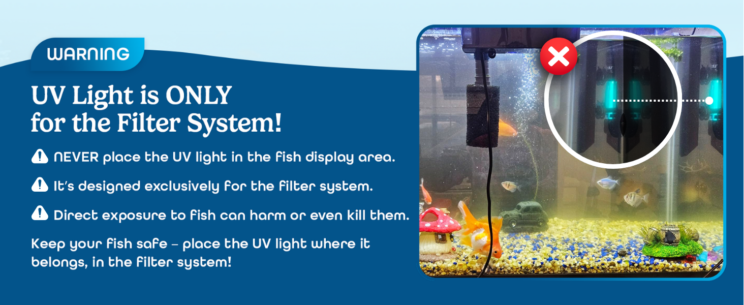 uv sterilizer for aquarium
