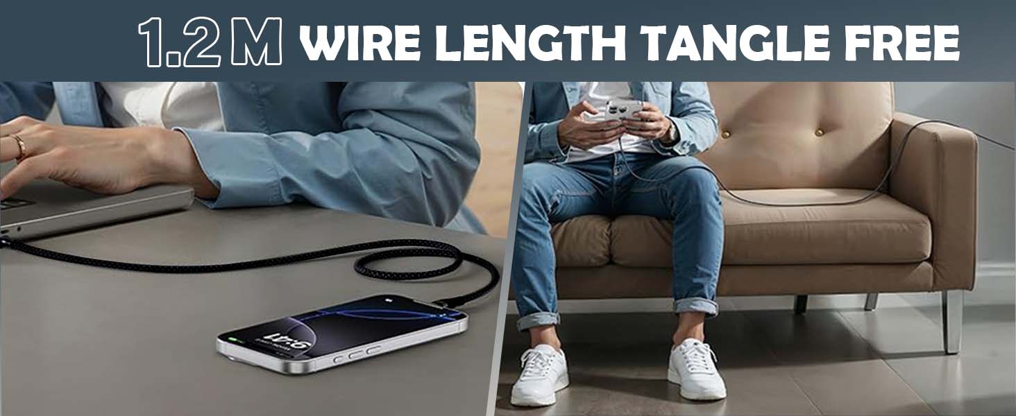 fast charging type c cable