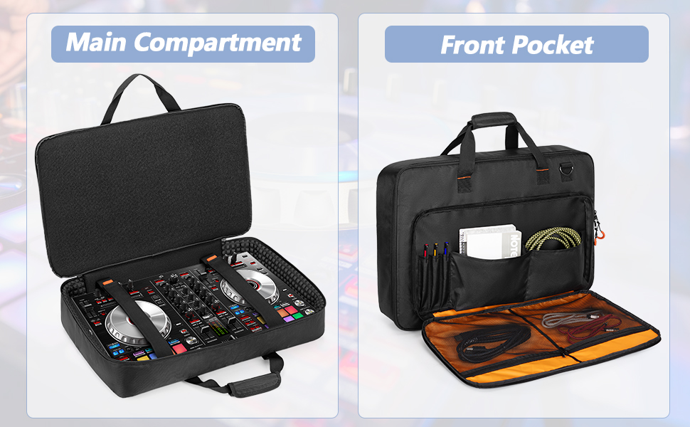 DDJ REV1とキャリーバッグ Amazon.com: LTGEM EVA Hard Case for Pioneer DJ DJ Controller