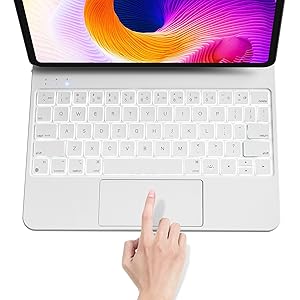 Amazon.com: Magic-Style Keyboard Case for iPad Air 11 inch