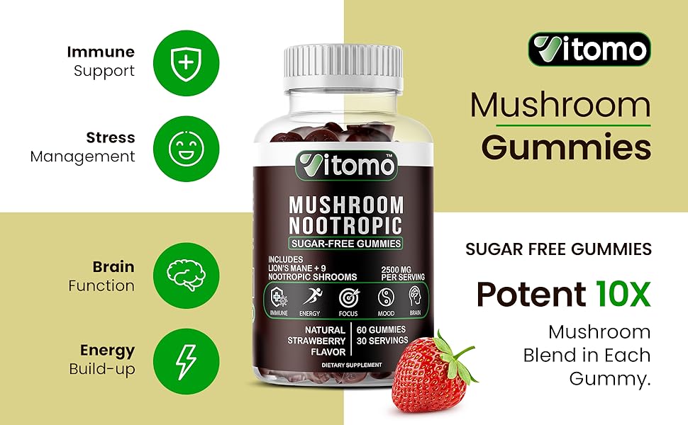 Mushroom Gummies