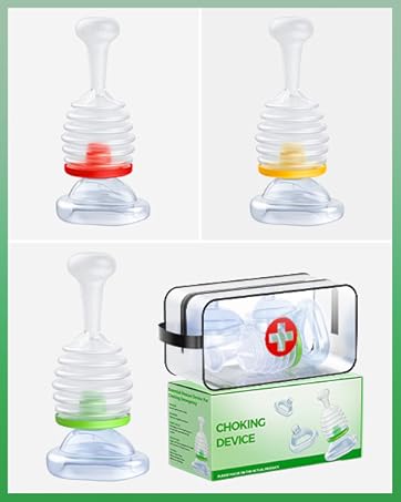 Choking  rescue device