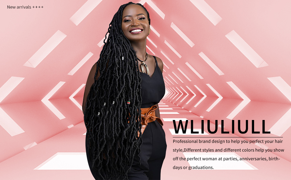 Soft locs 36inch Nu locs